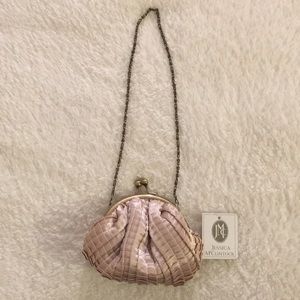 Jessica McLintock Champagne Coin Purse Clutch